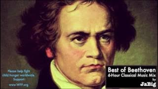 6 Hour of The Best Beethoven   Classical Music Piano Studying Concentration Playlist Mix by JaBig