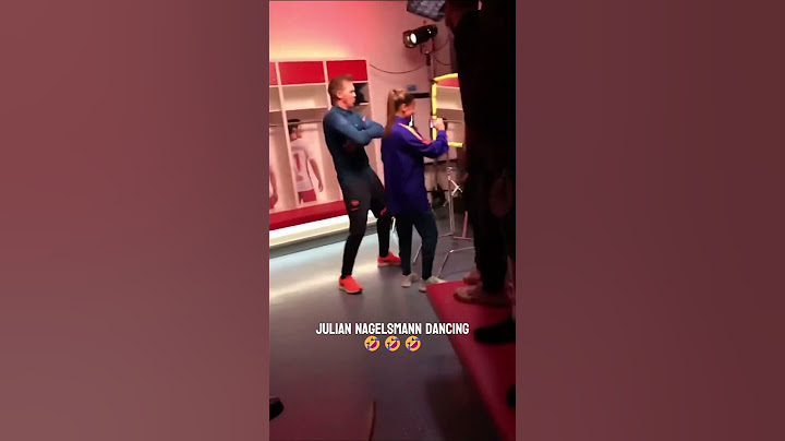 Julian Nagelsmann dancing 🤣🕺