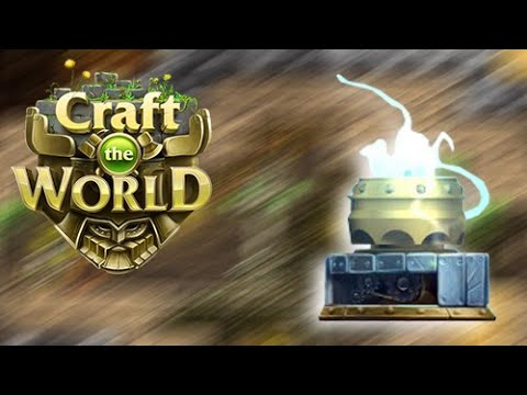 Видео: БАШНЯ ТЕСЛА! #11 CRAFT THE WORLD ПРОХОЖДЕНИЕ