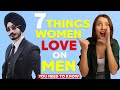 7 secretly things women love on men  santwinder