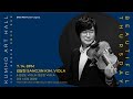 [아름다운 목요일] G. P. Telemann Viola Concerto in G Major, TWV 51:G9 │Sangjin Kim with String Sextet
