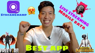 Best Game Streaming App for Iphone/Ipad for FREE| Stream Champ| You can use custom overlay Nepal screenshot 1