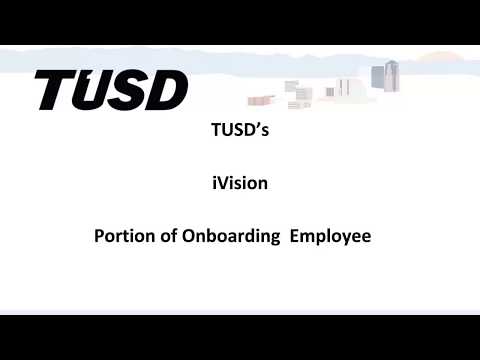 Onboarding - iVisions