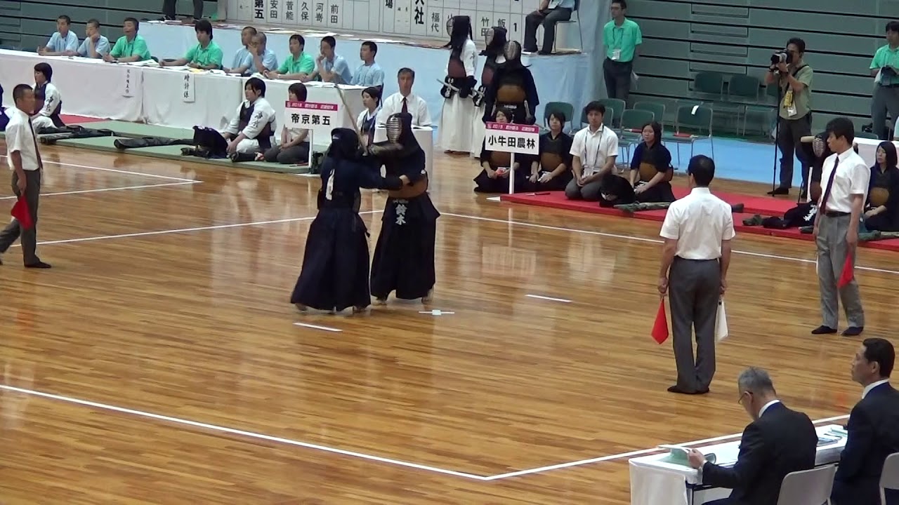 2015年IH 剣道 女子 団体 準々決勝 小牛田農林(宮城)vs 桐蔭学園(神奈川) YouTube 2015年IH 剣道 女子 団体 準々決勝 小牛田農林(宮城)vs 桐蔭学園(神奈川) YouTube