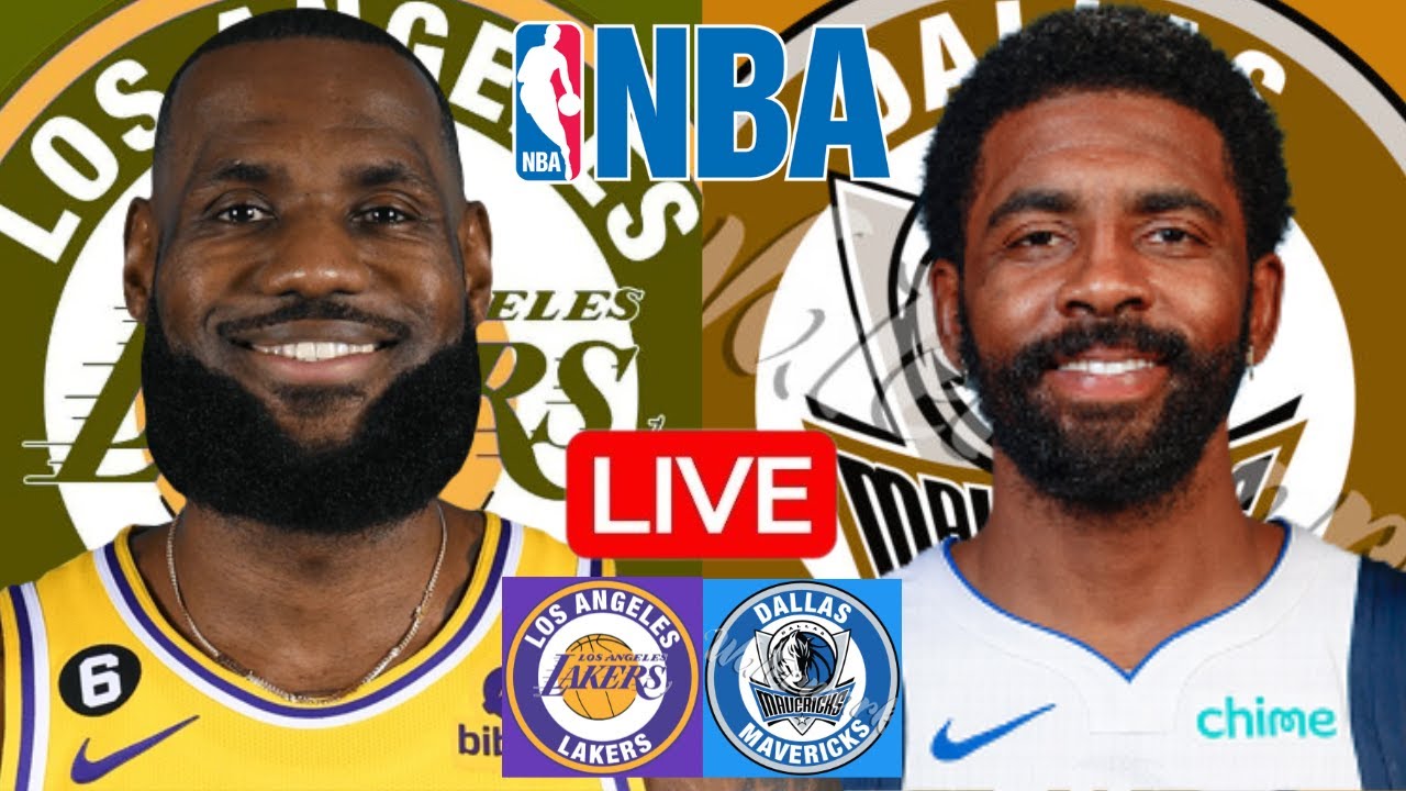 LIVE: LOS ANGELES LAKERS vs DALLAS MAVERICKS | NBA | PLAY BY PLAY | SCOREBOARD