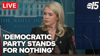 LIVE: Leavitt on Mamdani, gov't shutdown