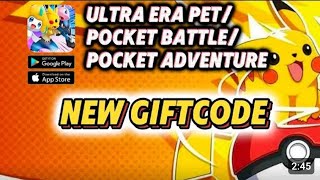 NEW GIFTCODE and redeem code 🎁- Ultra era pet 🐾 Pocket battle 🐾 Pocket adventure 🐾 Elf dream friends screenshot 5