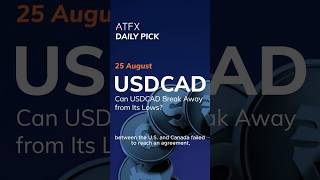 USD/CAD analysis today: Can the Canadian dollar break away from its low? | ATFX