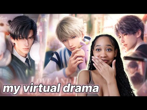 is this what heaven feels like?!┃otome game play 👾