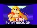 Street fighter alpha 2 ken playthrough