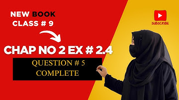 “Class 9 Math | Chapter 2 Logarithms | Exercise 2.4 Q5 | Punjab Textbook New Syllabus 2025”