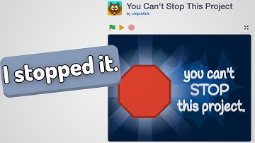 I stopped Chipm0nk