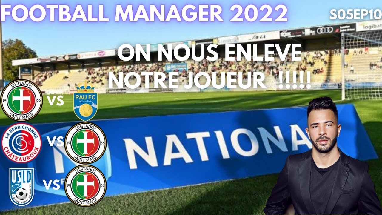 [FM22 FR] FOOTBALL MANAGER 2022 S5EP10 - ON SE FAIT PIGEONNER !!!!