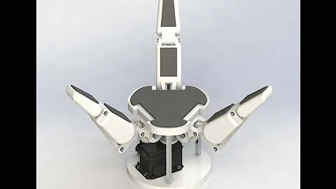 An open-source 3D printed underactuated robotic gripper