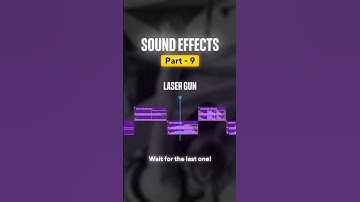 [PART 9] Useful Sound Effects🔊✨#sfx #sounddesign #tutorial #soundpack #howto