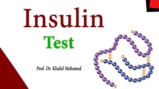 Insulin Test -  تحليل الإنسولين