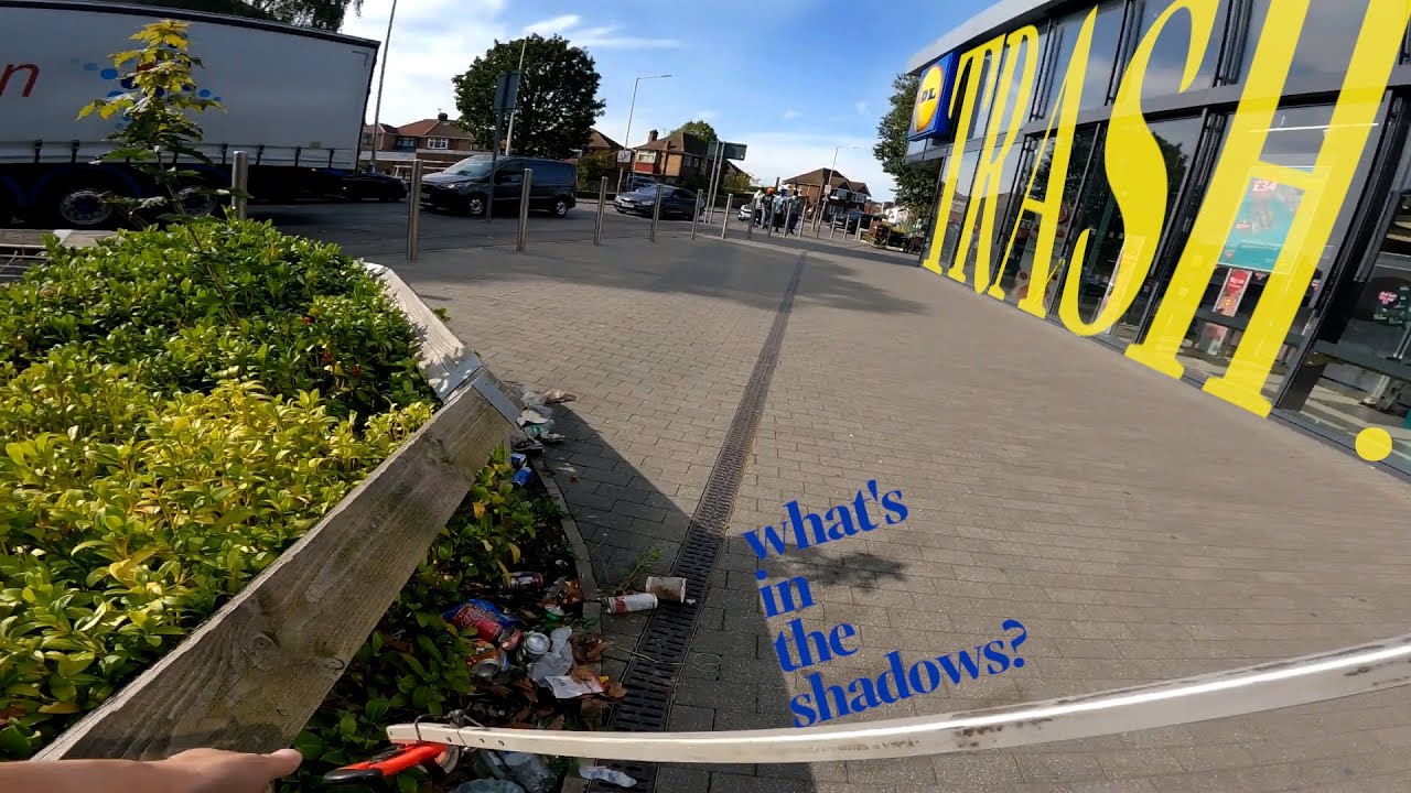 Litter picking ep.90 Lidl's Litter AGAIN! 🟡 YouTube