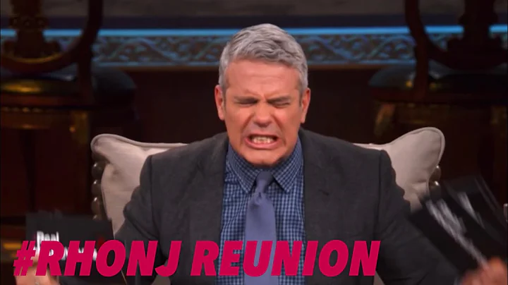 Andy Cohen loses it on the Reunion and tells the l...