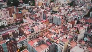 Barcelona (Drone) full HD