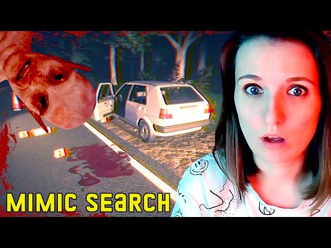 МИМИКИ-УБИЙЦЫ В ЛЕСУ ► MIMIC SEARCH ИНДИ ХОРРОР ПРОХОЖДЕНИЕ