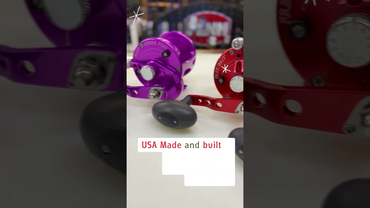 🎣 Get Ready for 2025 with Avet Reels! 🎣 