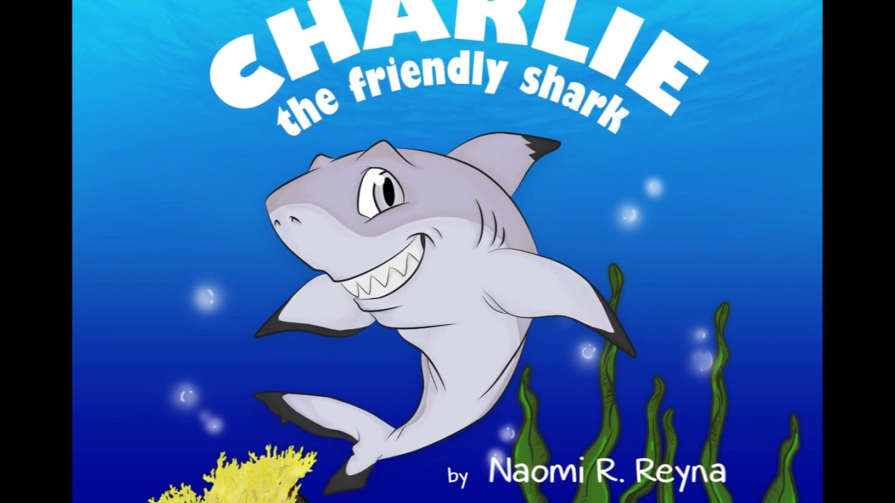 Charlie the Friendly Shark children storybook YouTube