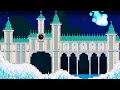 Growtopia timelapse winter citadel