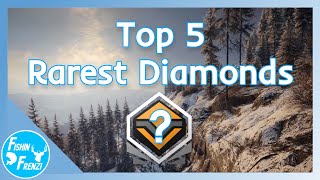 Top 5 RAREST Diamonds In Call Of The Wild