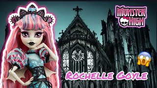 MONSTER HIGH ROCHELLE GOYLE FANG VOTE UNBOXING Y REVISIÓN!