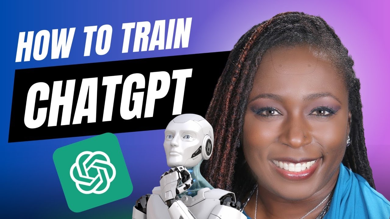 How To Train ChatGPT To Have Your Brand Voice - YouTube