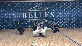 Dave East, Jacquees: Alone - Choreography