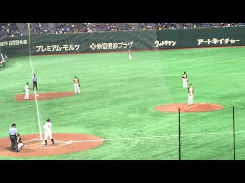 湯浅大ゴロゴーで巨人一点追加【東京ドームでイースタン 読売ジャイアンツ対 日本ハムファイターズ2019.8.20】