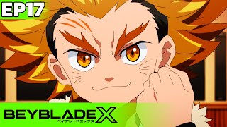 : BEYBLADE X | NOVO EPIS'ODIO! | Ep.17 Bey Timeshift