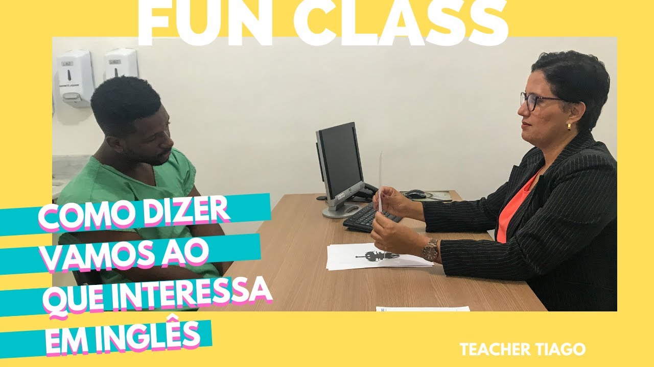 Como dizer vamos em inglês 