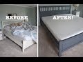 My Bed Makeover with a Lull Mattress - Thrift Diving