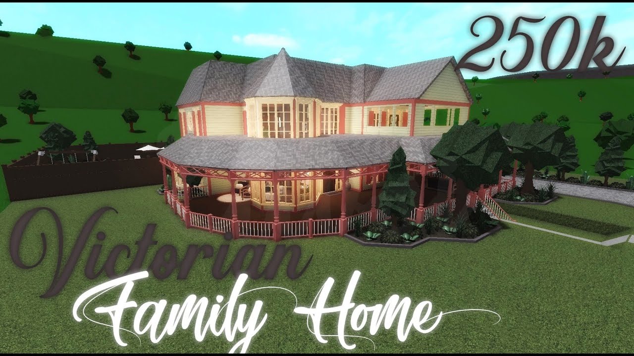 Roblox Bloxburg House Builds 250k