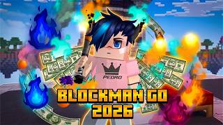 Joguei Blockman Go Depois de MESES, o que mudou?!