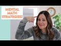 Mental Math Strategies you NEED to teach in 1st and 2nd Grade // mental math for kids