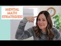 Mental Math Strategies you NEED to teach in 1st and 2nd Grade // mental math for kids