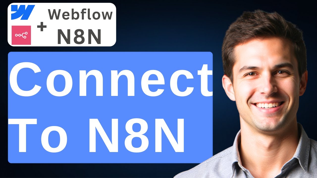 How To Connect Webflow To N8N [2025 Guide] - YouTube