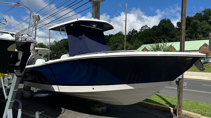 2024 Robalo R250 Walkthrough (D&R)