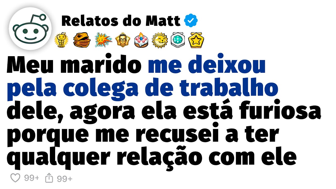 Meu marido me deixou pela sua colega de trabalho