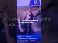 CJ Allen Indianapolis Colts NFL Draft Pick