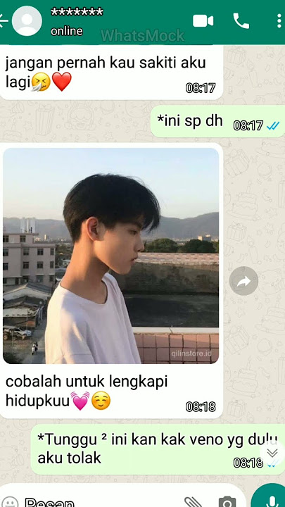 ku mohon temani lah aku#sad#fakechat#bantulike