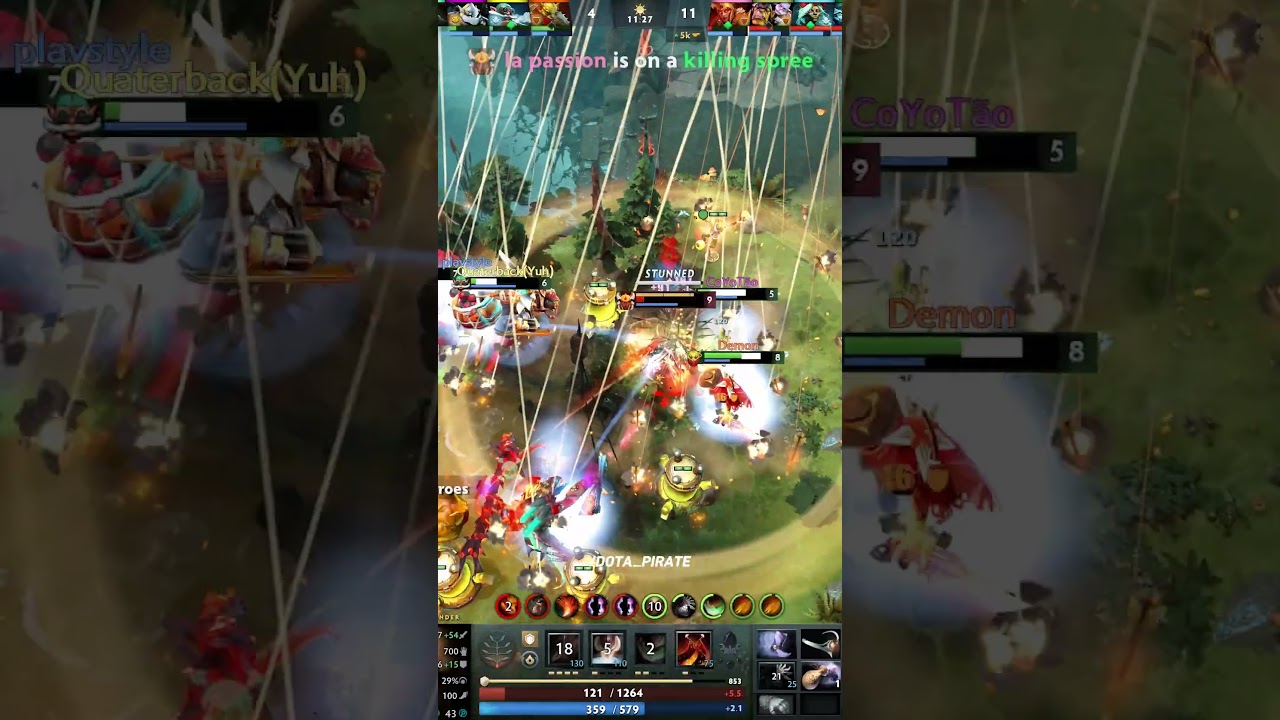 Legion Commander Against All Odds 😤 