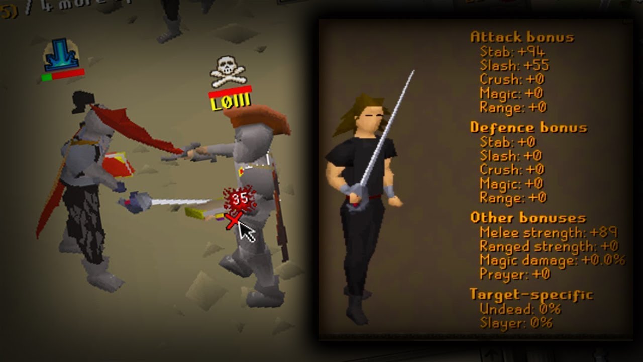 Fang vs rapier osrs
