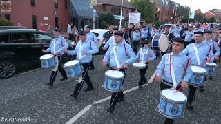 Cloughfern Young Conquerors (No.2) @ Somme Memorial Parade ~ East Belfast 01/07/25 (4K)