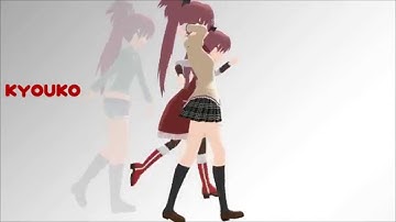 [MMD] Walk Cycles - Kakura Edits