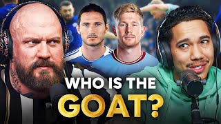 LAMPARD vs DE BRUYNE - Who is the Premier League GOAT?