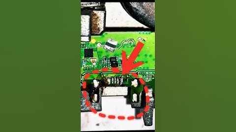 CHARGING CONNECTOR REPLACE